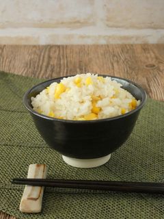 圧力鍋★とうもろこしの炊き込みご飯-レシピのメイン写真