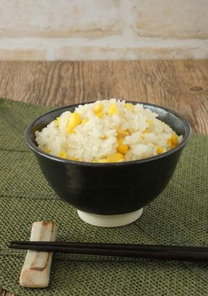 圧力鍋★とうもろこしの炊き込みご飯-レシピのメイン写真