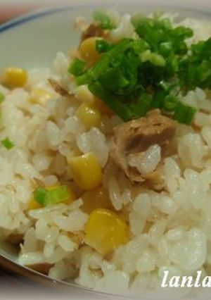 子ども絶賛「ツナ＆コーン」のマヨ炊きご飯-レシピのメイン写真