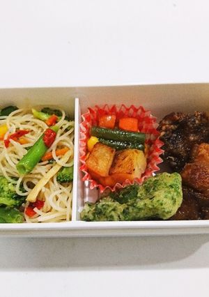 ダンナのお弁当2021.7.1-レシピのメイン写真