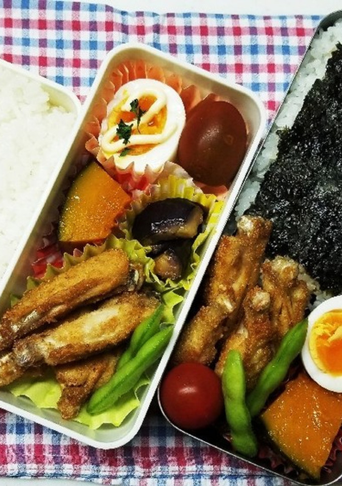 手羽から揚げ弁当(7.1)-レシピのメイン写真