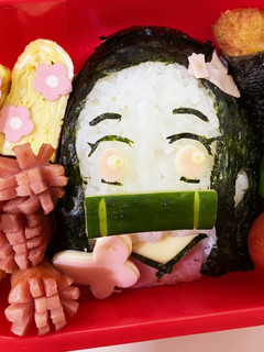 キャラ弁ねずこちゃん-レシピのメイン写真