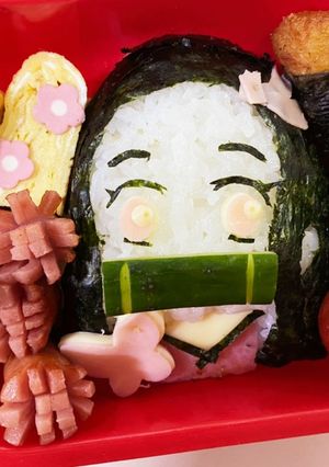 キャラ弁ねずこちゃん-レシピのメイン写真