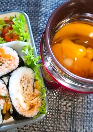 娘のお弁当　R3.7.1-レシピのメイン写真