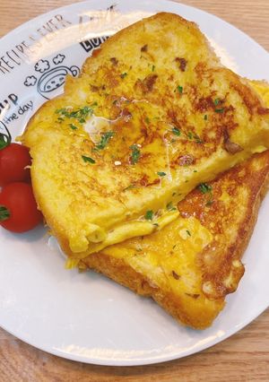 男子高校生朝ごはん004-レシピのメイン写真