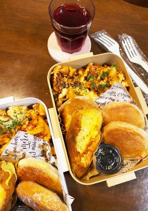 ペンネグラタン&フレンチトースト弁当-レシピのメイン写真