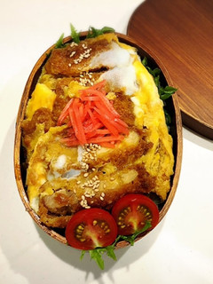 のっけ弁当2021.07.01カツ丼-レシピのメイン写真