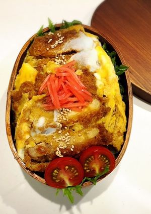 のっけ弁当2021.07.01カツ丼-レシピのメイン写真