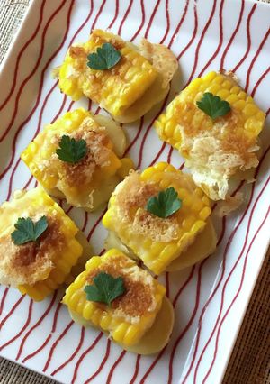 とうもろこしのチヂミ-レシピのメイン写真