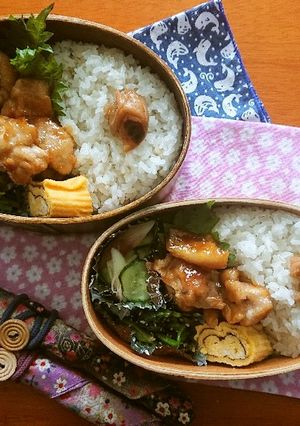 お弁当2021年7月1日-レシピのメイン写真