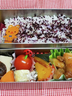 中学生のお弁当 2021.7.1-レシピのメイン写真