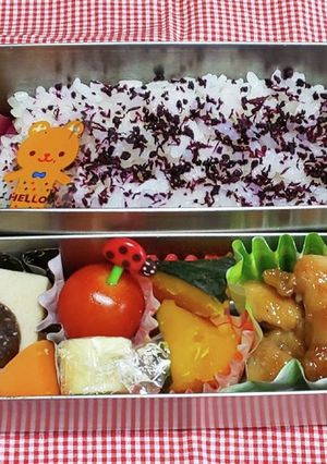 中学生のお弁当 2021.7.1-レシピのメイン写真
