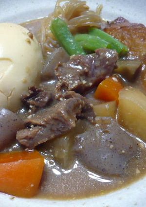牛すじの味噌おでん-レシピのメイン写真