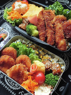 ❜21/7/1 ミックスフライ弁当-レシピのメイン写真
