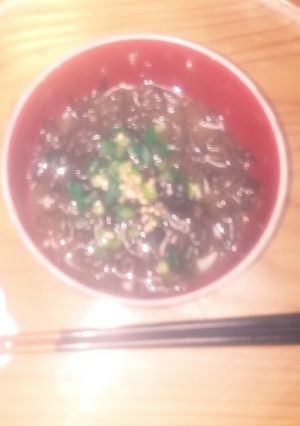 ふのりの味噌汁-レシピのメイン写真