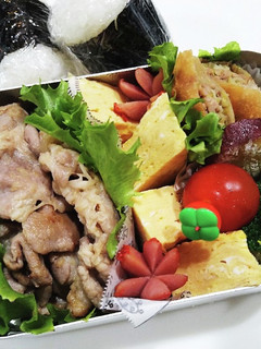 中学生お弁当 2021/7/1 記録用-レシピのメイン写真