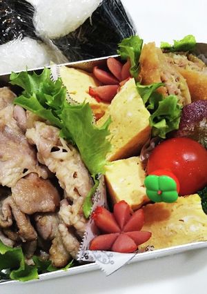 中学生お弁当　2021/7/1 記録用-レシピのメイン写真