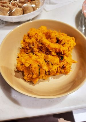 カボチャとシーチキンのサラダ-レシピのメイン写真