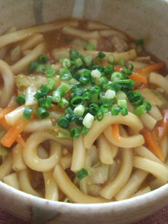 味噌カレーうどん-レシピのメイン写真