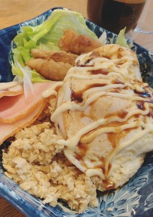 オートミール　５日目朝-レシピのメイン写真