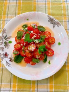 ミニトマトの塩麹マリネ-レシピのメイン写真