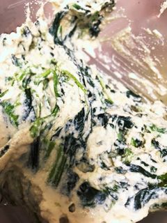 ほうれん草と木綿豆腐の白あえ-レシピのメイン写真