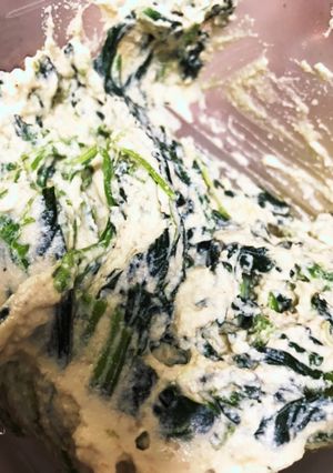 ほうれん草と木綿豆腐の白あえ-レシピのメイン写真