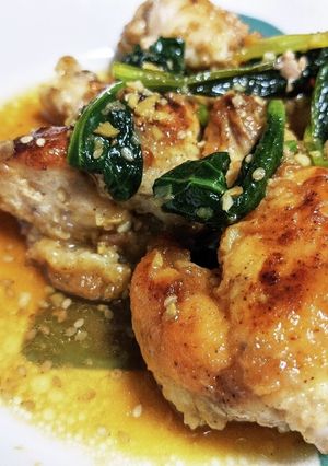 手羽の甘醤油！簡単☆おかずにもつまみにも-レシピのメイン写真