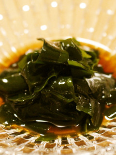 わかめぽん酢-レシピのメイン写真