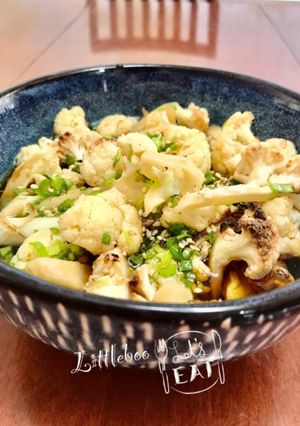 ✿焼きカリフラワー✿のお浸し-レシピのメイン写真