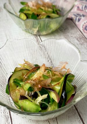 ＊夏野菜の香味漬け＊-レシピのメイン写真