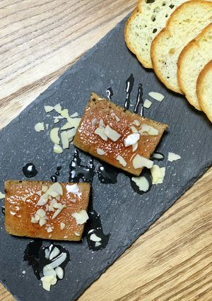 鶏レバーのブリュレ-レシピのメイン写真