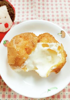 シュークリーム？いや簡単ポップオーバー♡-レシピのメイン写真