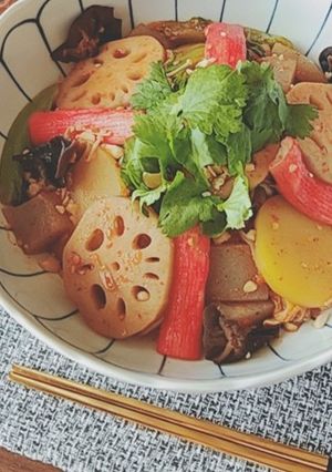 撫順麻辣拌（ブジュンマーラーバン）-レシピのメイン写真