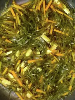 切り昆布の煮物-レシピのメイン写真