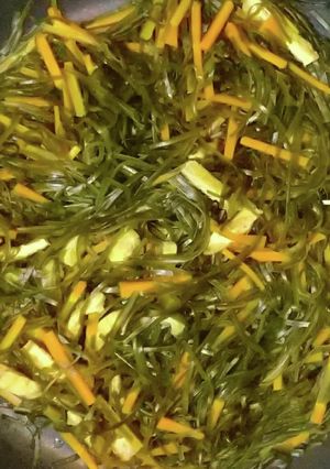 切り昆布の煮物-レシピのメイン写真