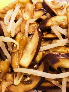 レンジだけ★なすともやしのさっぱり和え-レシピのメイン写真