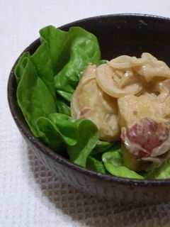 味噌マヨドレッシングで★じゃがたまサラダ-レシピのメイン写真