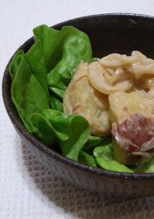 味噌マヨドレッシングで★じゃがたまサラダ-レシピのメイン写真