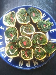 ホーレンソウの海苔巻き!-レシピのメイン写真