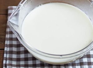 電子レンジで簡単ホワイトソース♪-レシピのメイン写真