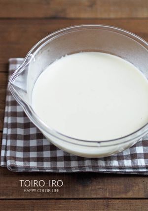 電子レンジで簡単ホワイトソース♪-レシピのメイン写真