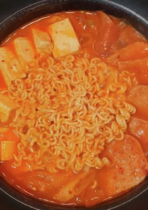 [韓国料理] プデチゲ-レシピのメイン写真