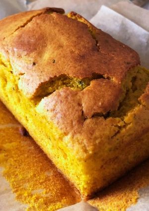 かぼちゃ入りカルトカール風パウンドケーキ-レシピのメイン写真