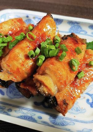 なす豚巻きの照り焼き-レシピのメイン写真