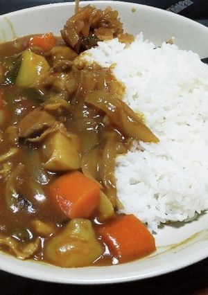 きのこと野菜のカレー-レシピのメイン写真