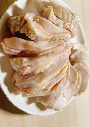 しっとり鶏ハム-レシピのメイン写真