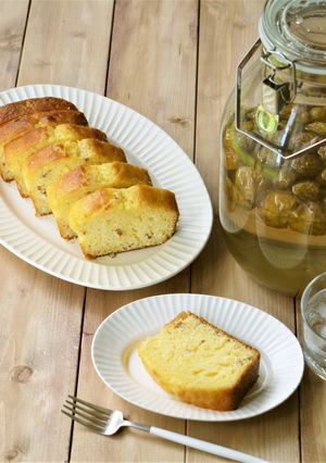 梅講師直伝㊲簡単♪梅シロップでケーキ-レシピのメイン写真