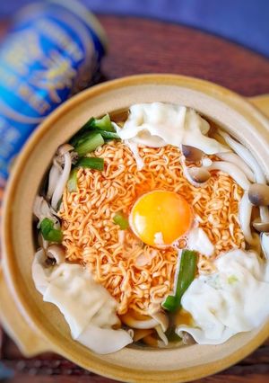 低糖質餃子ラーメン-レシピのメイン写真