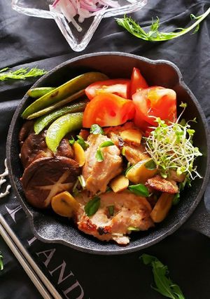 鶏もも肉~味噌焼き～冷めても柔らかい～-レシピのメイン写真